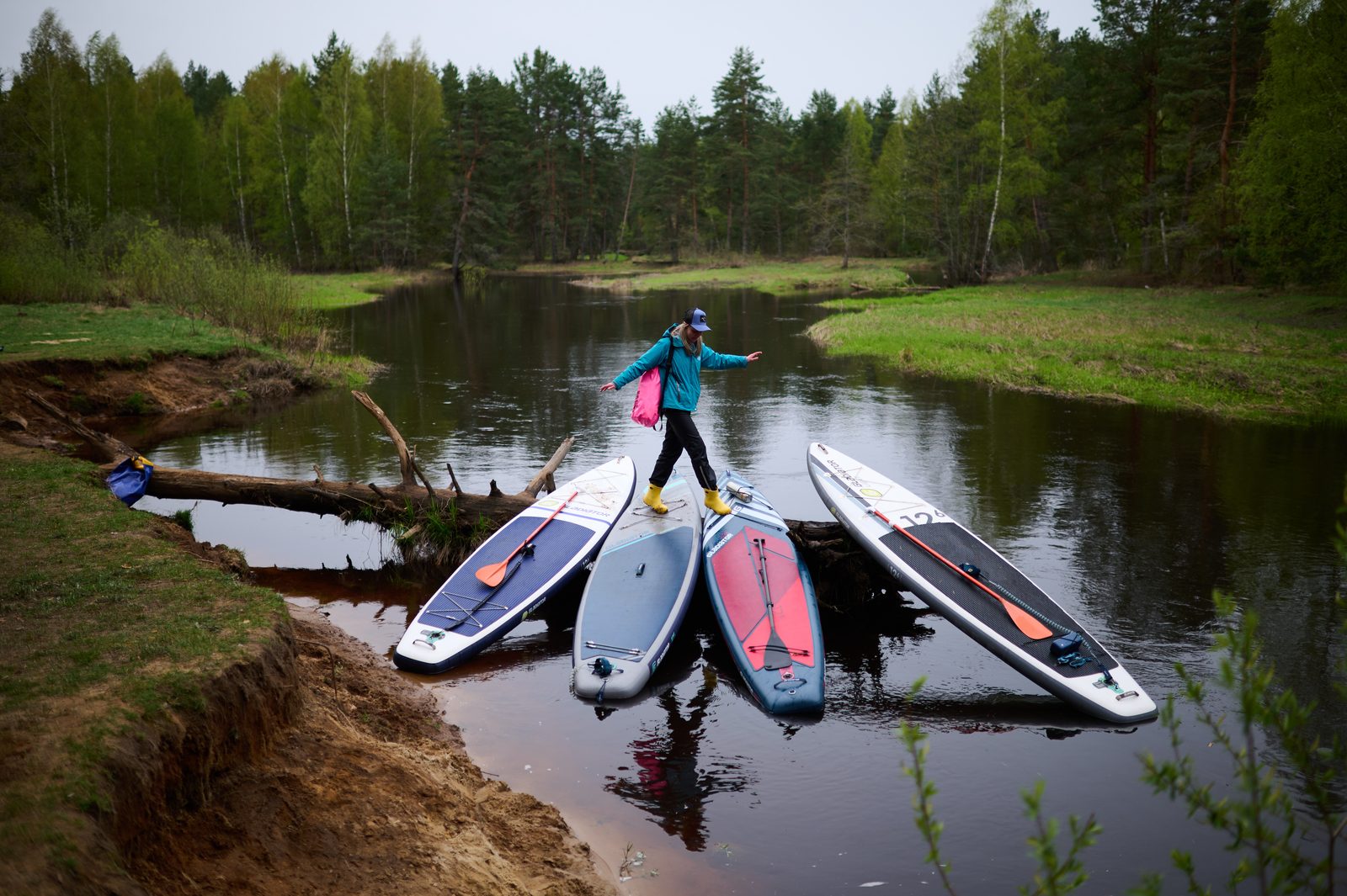 Фото со сплава Wander Riders 8