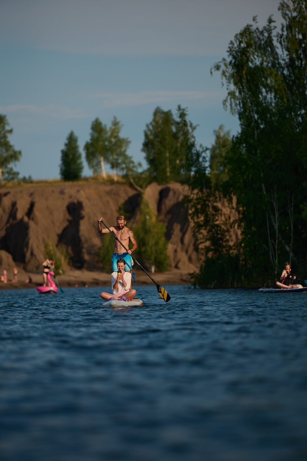 Фото со сплава Wander Riders 1